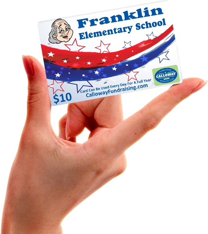 school fundraising discount cards Florida
